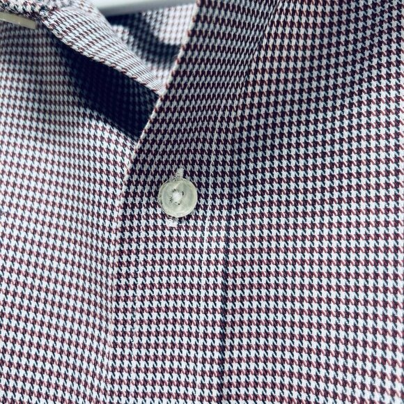 Tasso Elba dress Shirt Size 16 1/2 Men’s  Regular-Fit Multicolor Buttondown - Picture 8 of 12